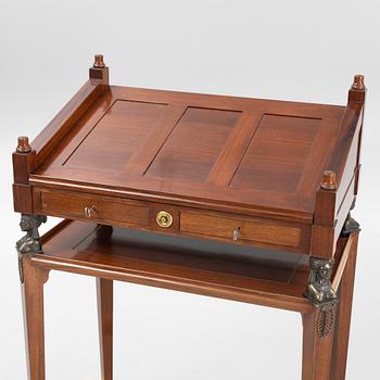 An Empire style standing desk/pulpet, mid/second half of the 20th century.