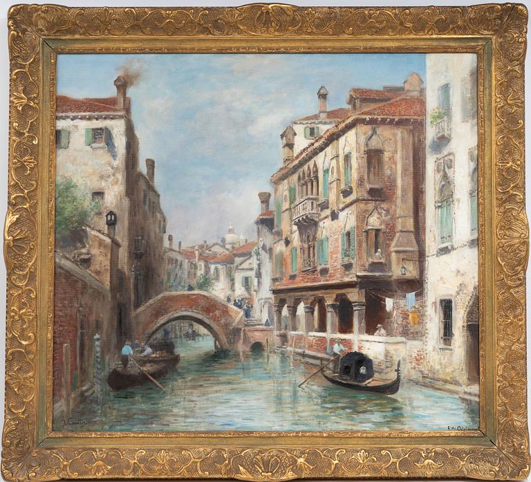 Frans Wilhelm Odelmark, "Vendig".