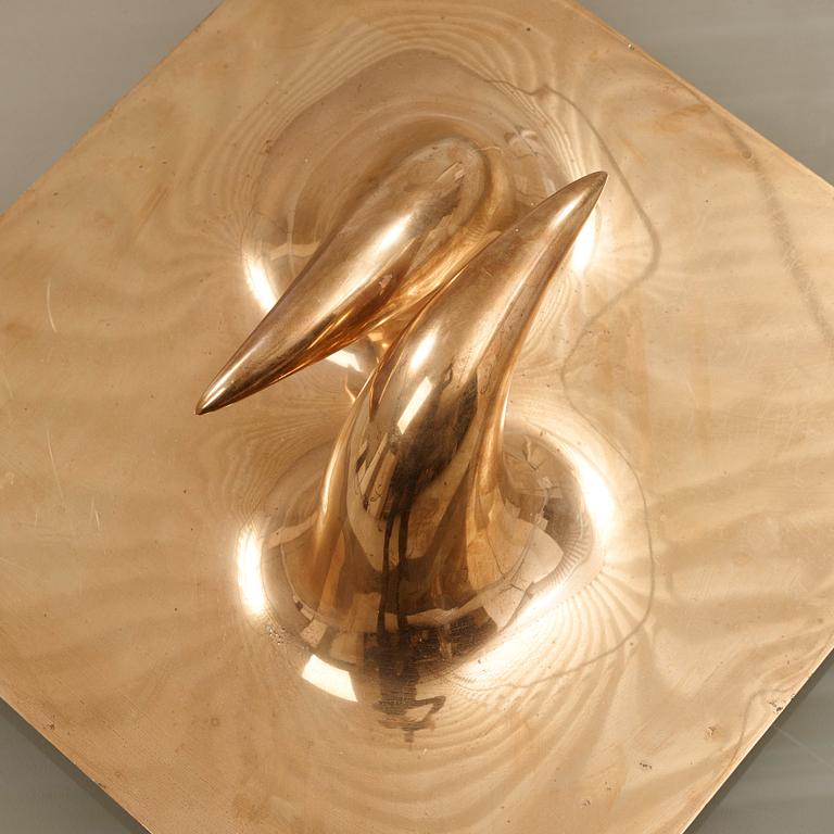 BJÖRN WECKSTRÖM, skulptur, 1971.