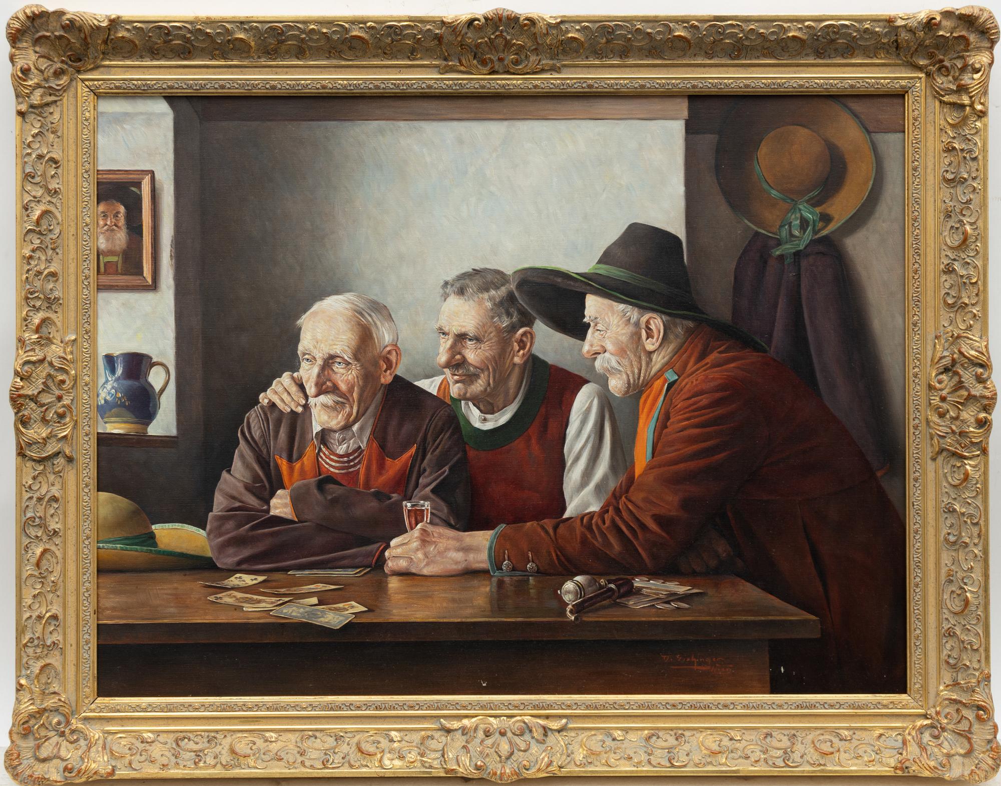 Erwin Eichinger, Vid spelbordet.