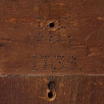 MINIATYRSKÅP / KABINETTSKÅP, 1700-tal, Senbarock.