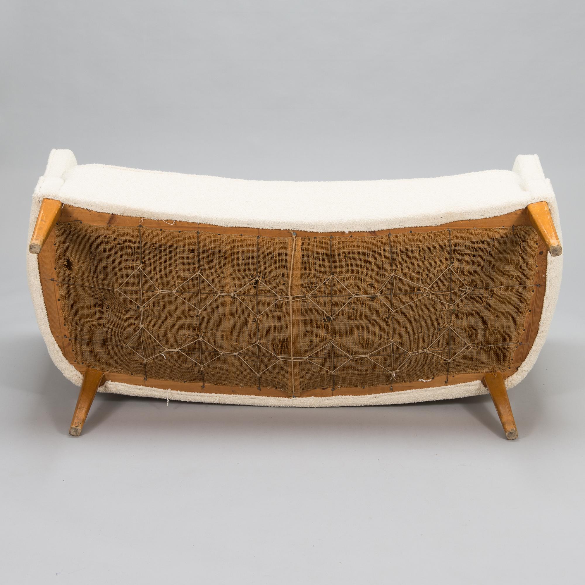 Werner West, A 1950s sofa 'Royal' for Oy Stockmann Ab, Keravan Puusepäntehdas, Finland.