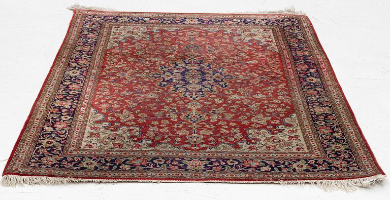 Carpet, Keshan, approx. 100 x 150.