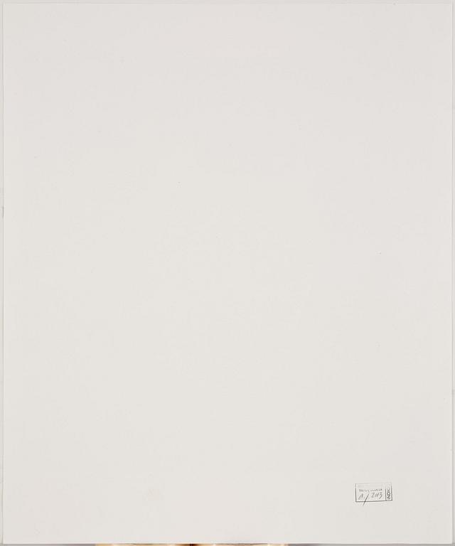 Lennart Nilsson, "Dag Hammarskjöld", 1953.
