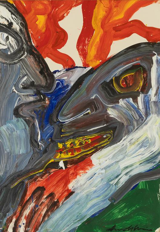 Bengt Lindström, Two Figures.