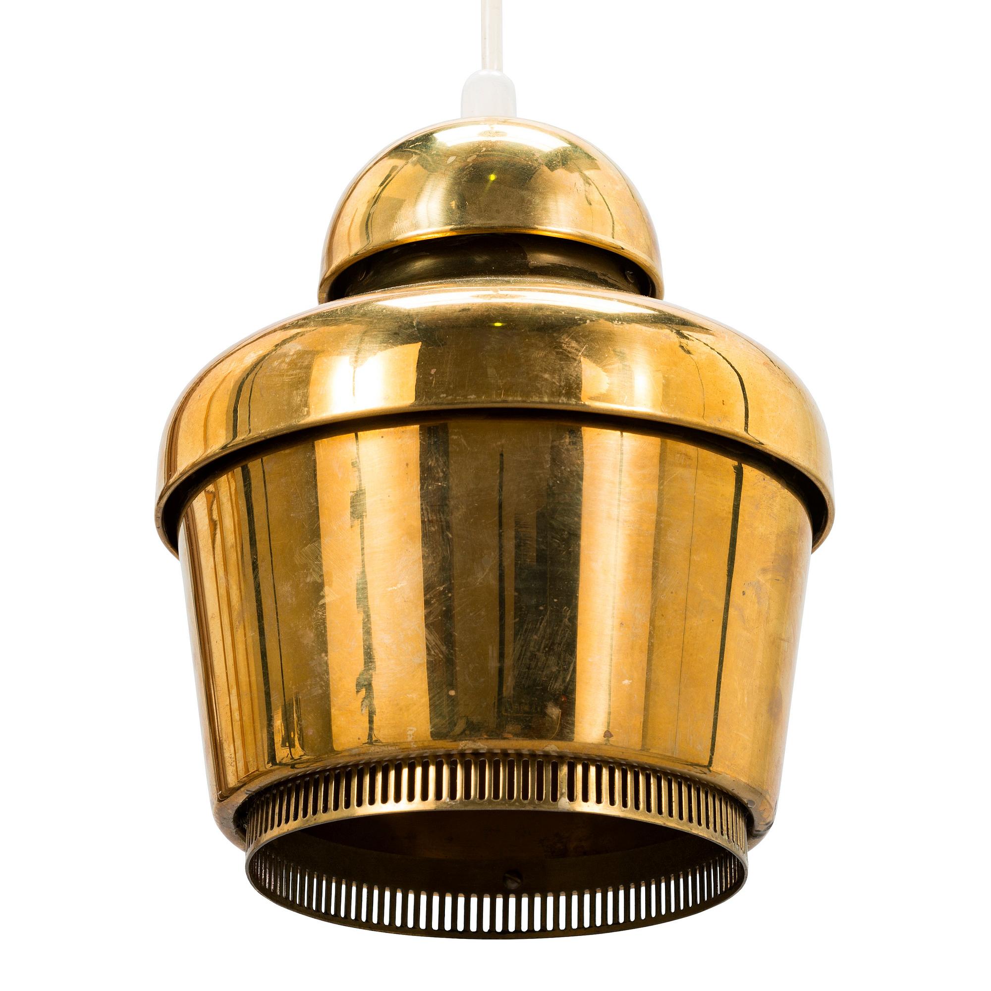 ALVAR AALTO, taklampa, modell 330, Valaistustyö.
