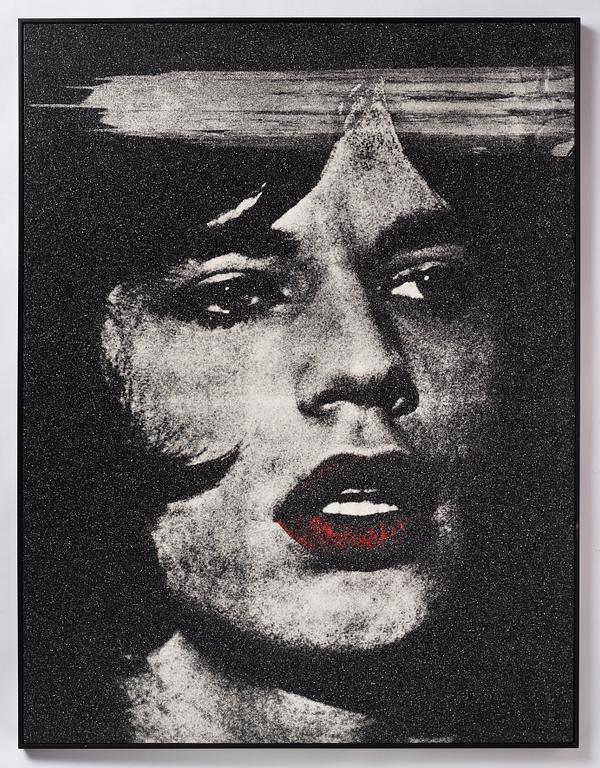 Russell Young, "Mick Jagger - Reggie Kray, do you know my name".