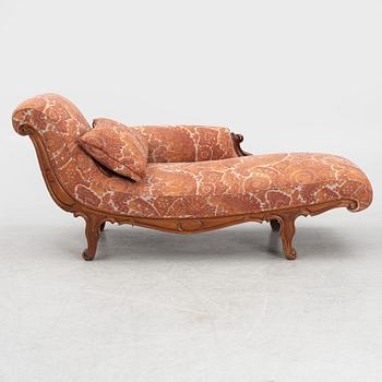 Schäslong, 1800-talets andra hälft.