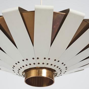 Hans-Agne Jakobsson, a ceiling lamp, Hans-Agne Jakobsson AB, Markaryd, 1950-60s.