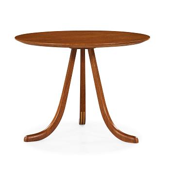 432. Josef Frank, a mahogany side table, Svenskt Tenn, probably 1940's.