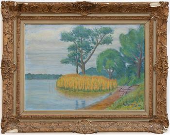 Erik Jerken, Lake landscape.