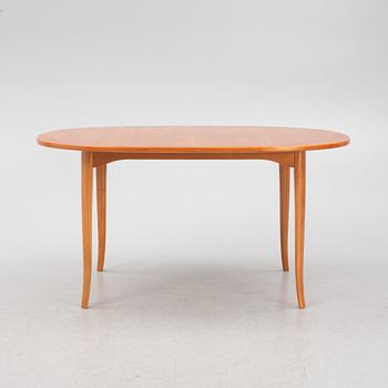 Carl Malmsten, coffee table, "Ovalen", Carl Löving & Söner, Tibro.