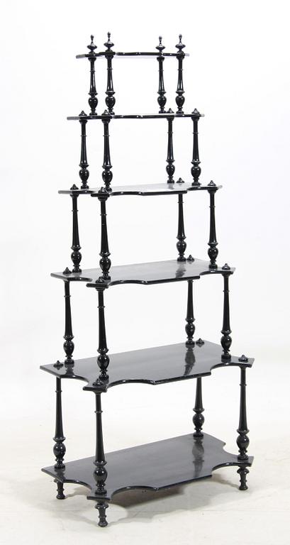 ETAGERE, nyrenässans, 1800-talets slut.