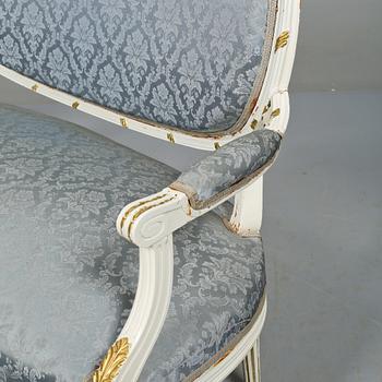 SOFFA, gustaviansk stil, 1900-talets första hälft.
