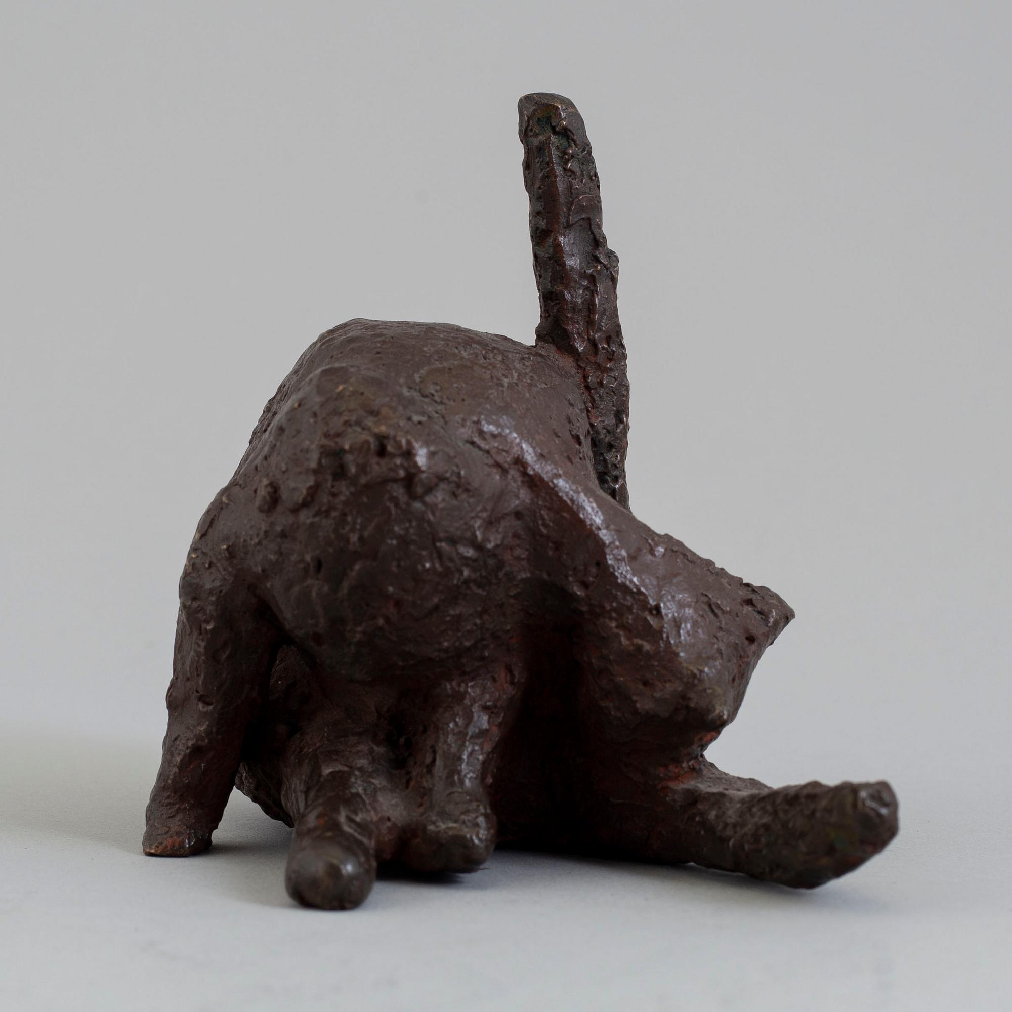ASMUND ARLE, Skulptur, brons, signerad a. Arle.