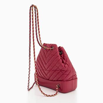 Chanel, a "Gabrielle" backpack, 2018–2019.