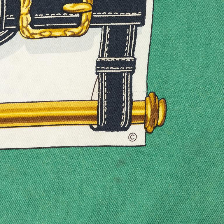 Hermès, scarves, 3 st.