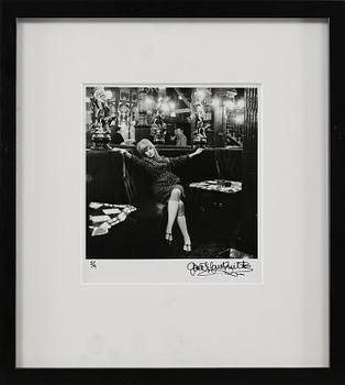 GERED MANKOWITZ, silvergelatinfotografi, signerad, numrerad 5/9.