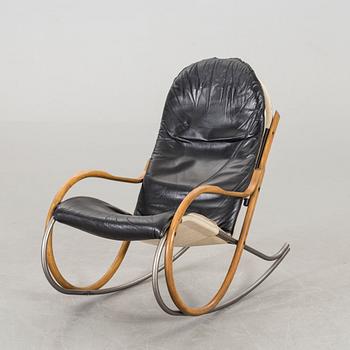 A PAUL TUTTLE ”NONNA” ROCKING CHAIR.