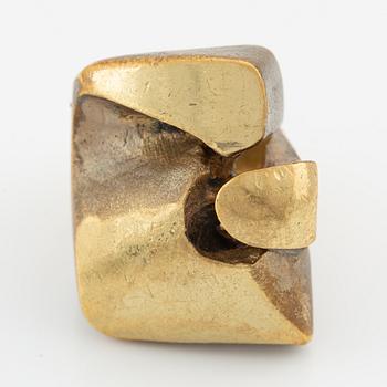 Björn Weckström, ring, "Scarab", bronze, Lapponia.