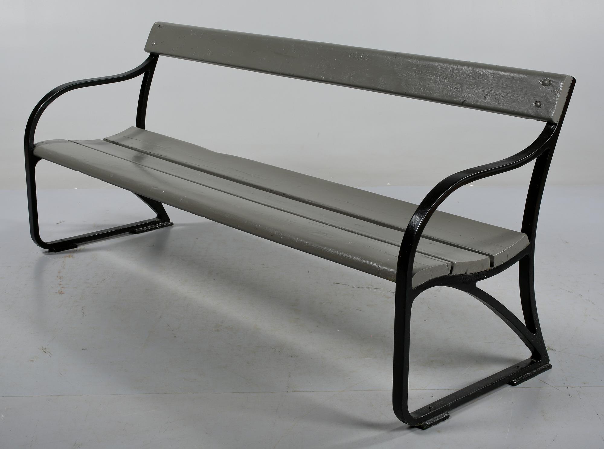 TRÄDGÅRDSSOFFA, Näfvekvarn, 1900-tal.