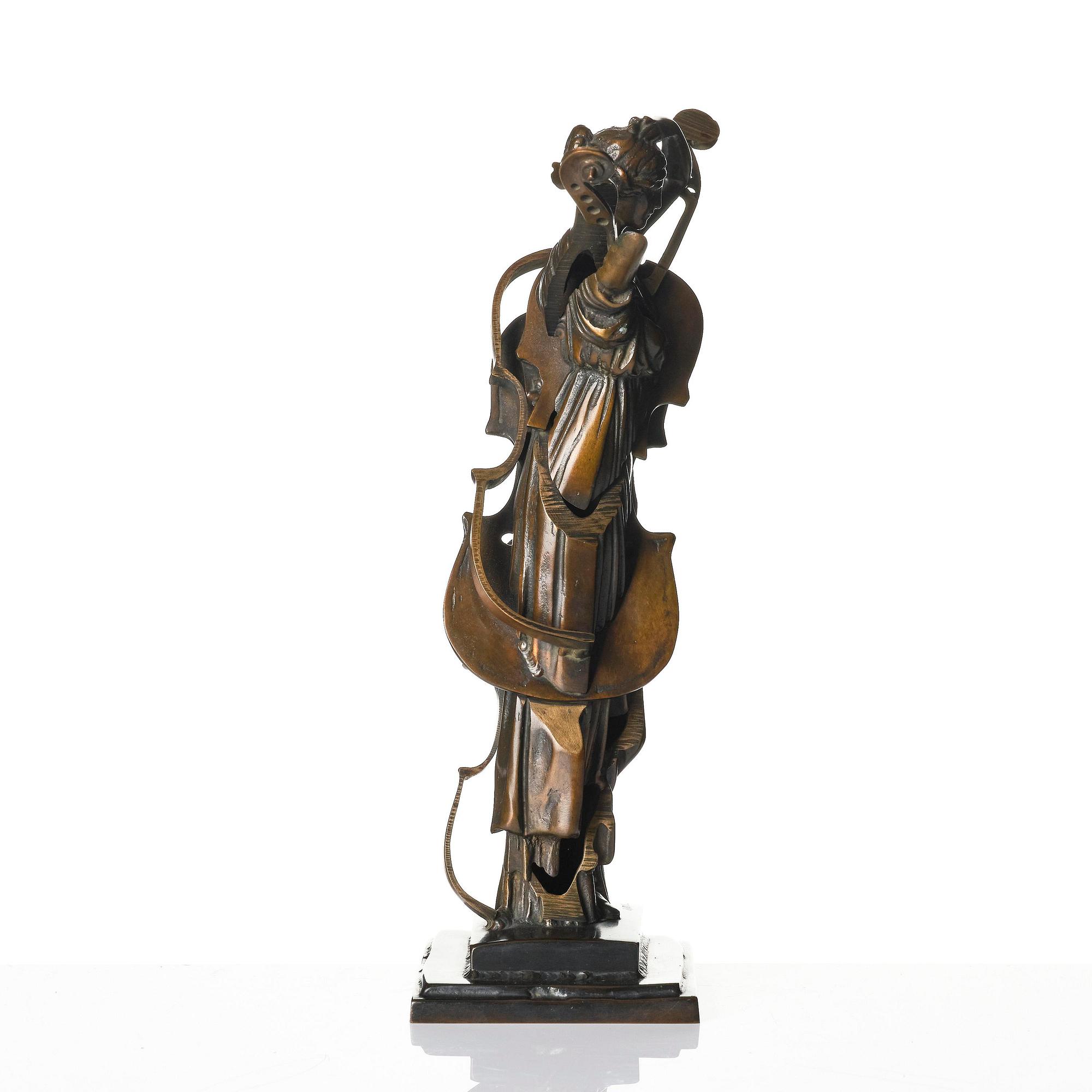 Arman (Armand Pierre Fernandez), "Violaine".