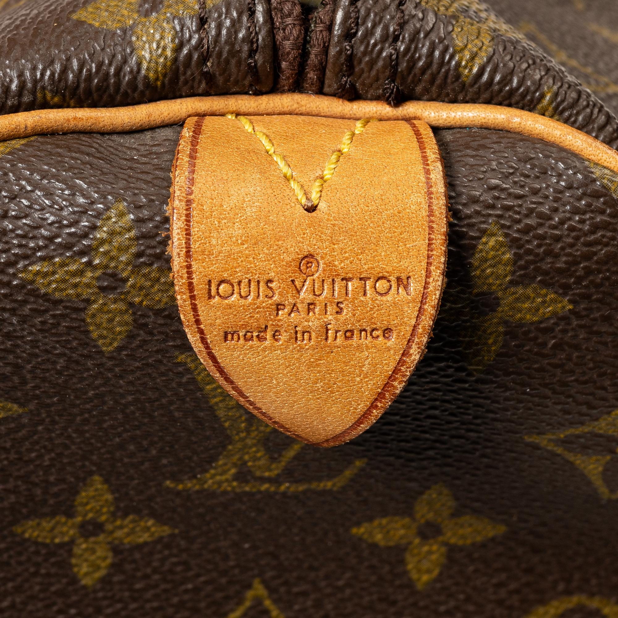 Louis Vuitton, weekend bag, "Keepall 60", vintage.