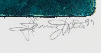 Hanna Varis, Ros och ros.