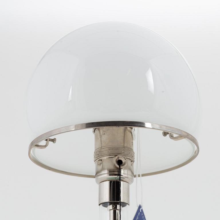 Wilhelm Wagenfeld, a 'WG24' table light, Tecnolumen, Germany.