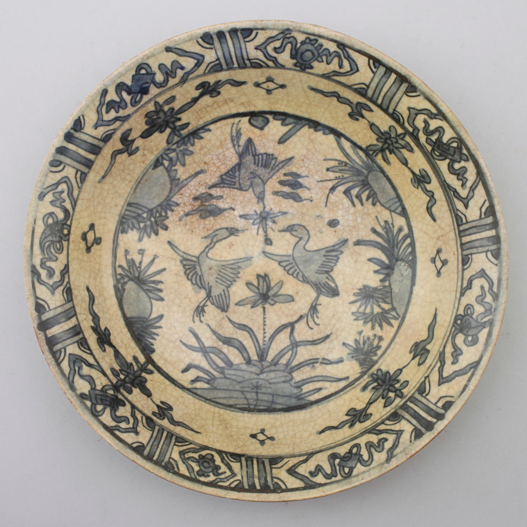 SKÅL, porslin, Fukien, Kina, sannolikt Ming.