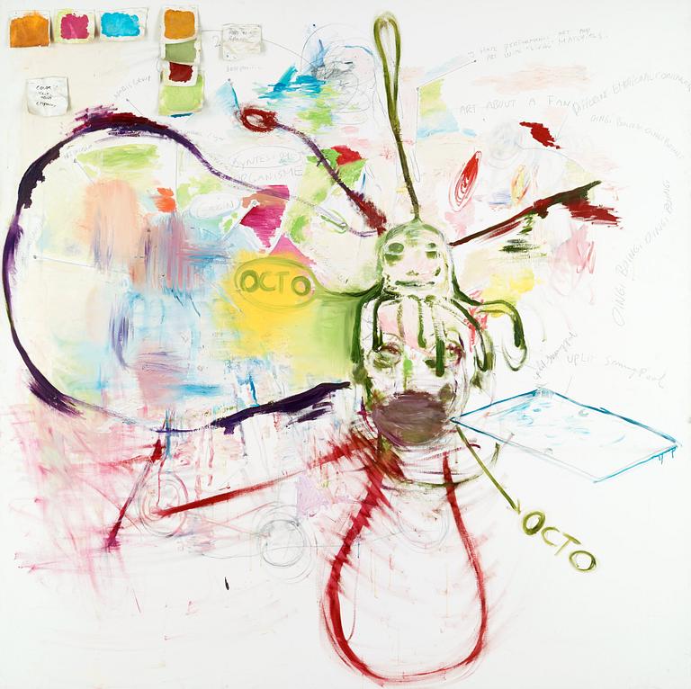 Bjarne Melgaard, "Untitled (Octo)".