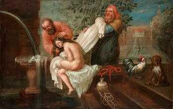 391. Susanna in the bath.
