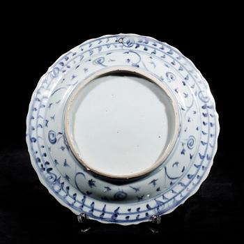 FAT, porslin. Ming dynastin (1368-1644).