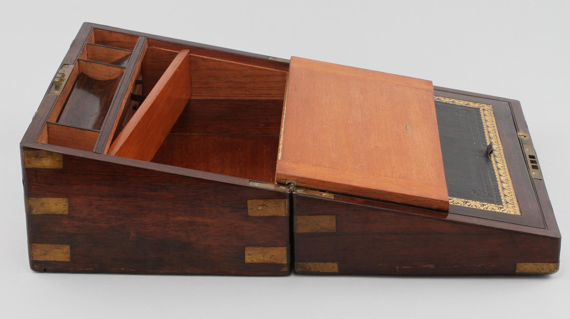 SKRIVSCHATULL, England, omkring sekelskiftet 1900.