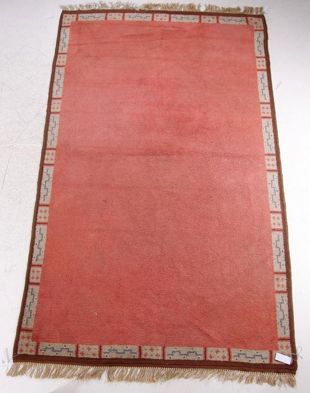 MATTA, flossavariant, etikettmärkt Konstfliten, Göteborg. Ca 301 x 182.