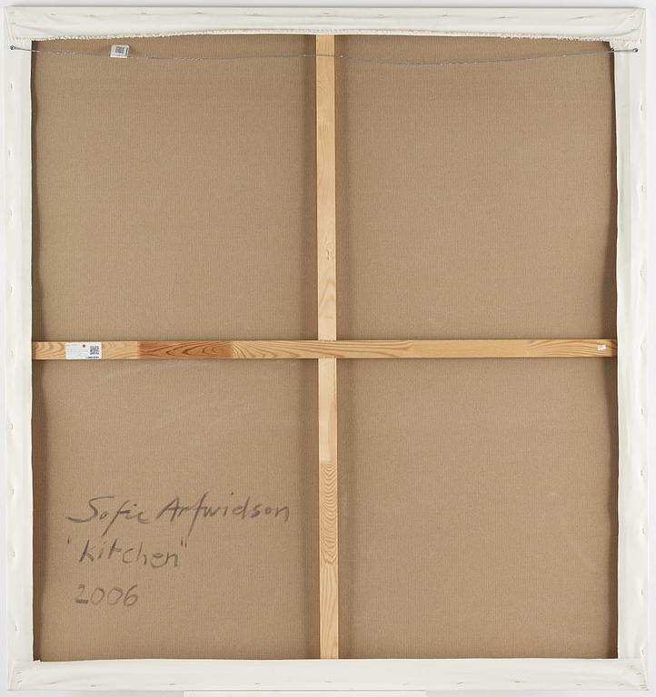 SOFIE ARFWIDSON, olja på duk signerad Sofie Arfwidson och daterad 2006 a tergo.