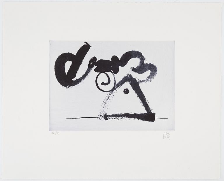 Carl Fredrik Reuterswärd, "Non-violence", 2 st.