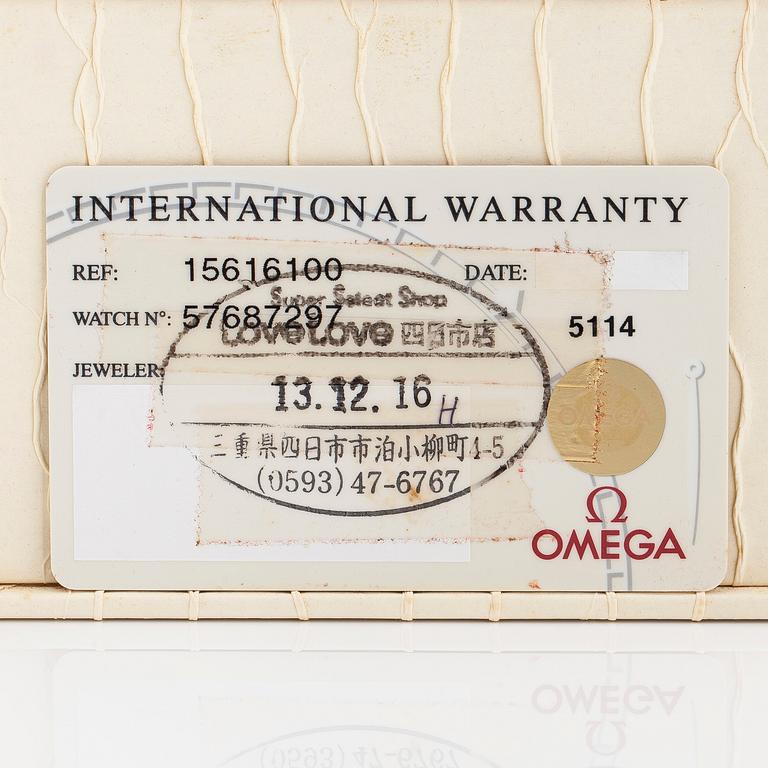 Omega, Constellation, My Choice, Mini, armbandsur, 22,5 mm.