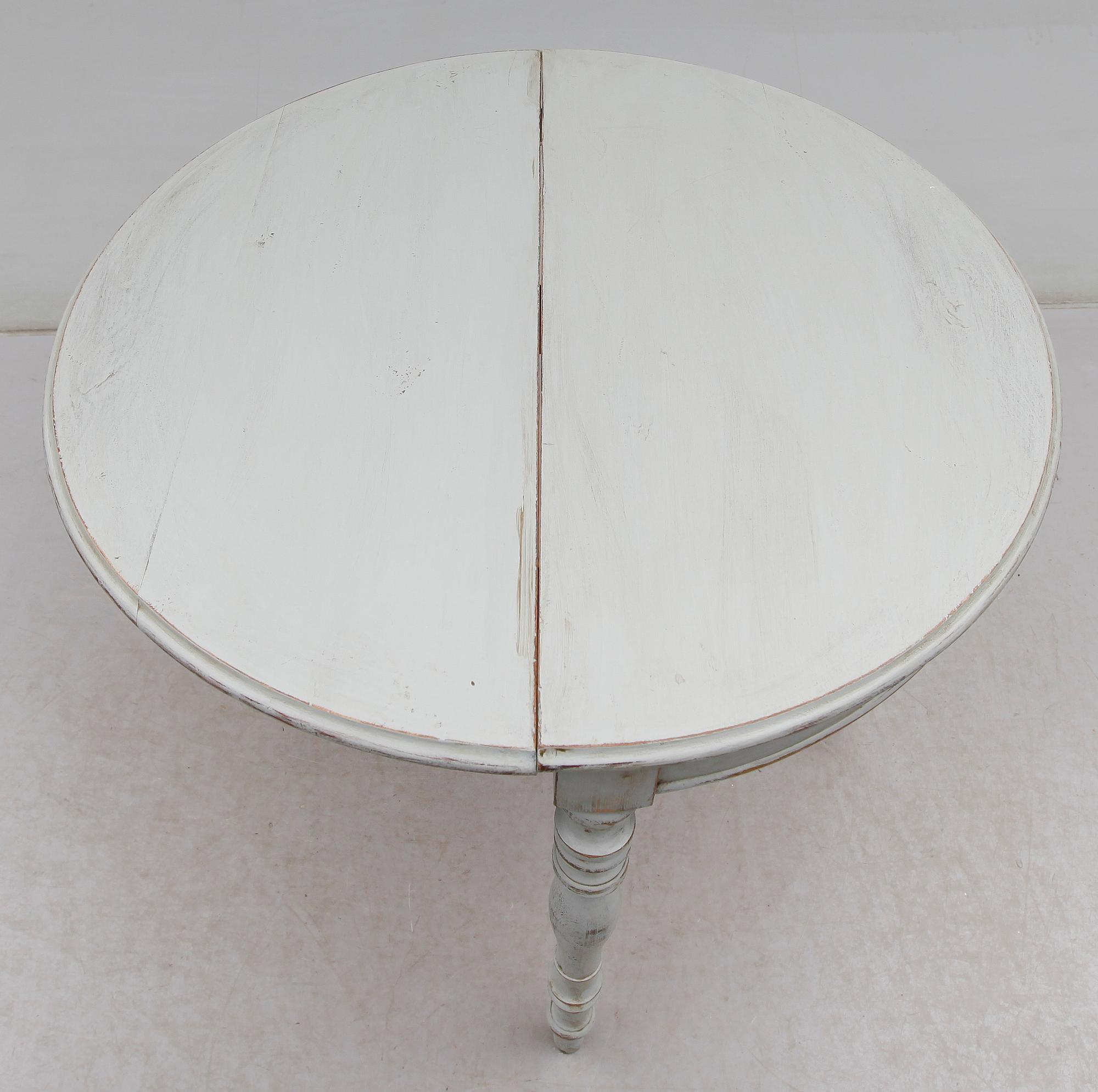 KLAFFBORD, 1800-talets andra hälft.