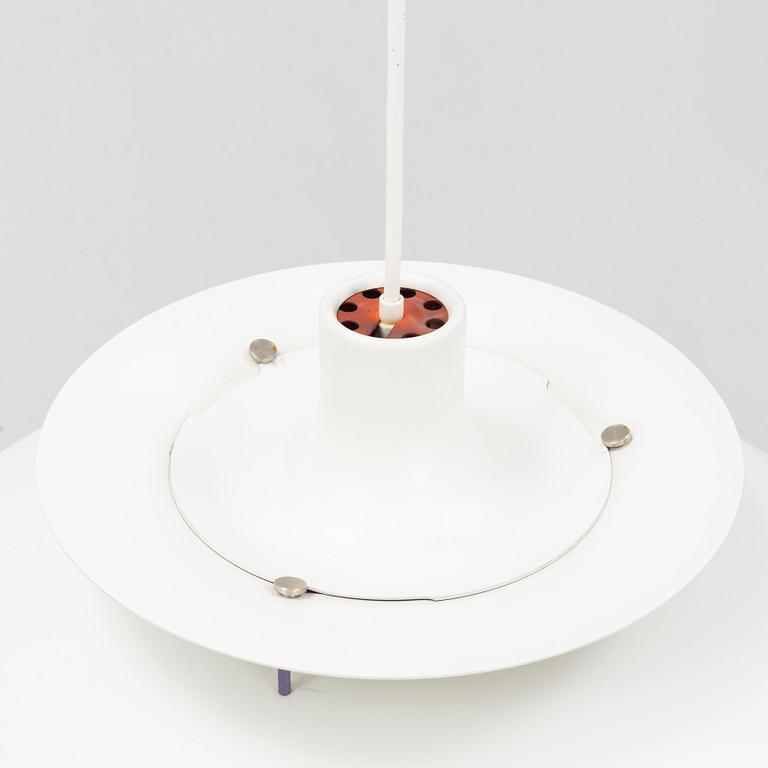 Poul Henningsen, a 'PH 5' ceiling light, Louis Poulsen, Denmark.
