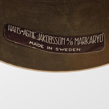 Hans-Agne Jakobsson, a ceiling light, Markaryd.