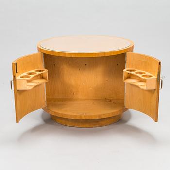 A mid-20th century bar cabinet /bar table.