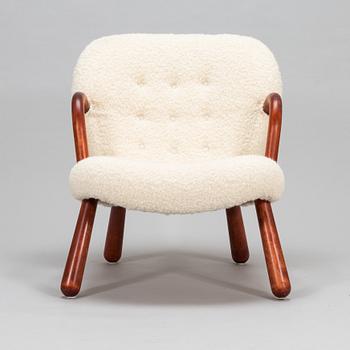 Arnold Madsen, probably, 'Clam Chair'. Designed c. 1944.