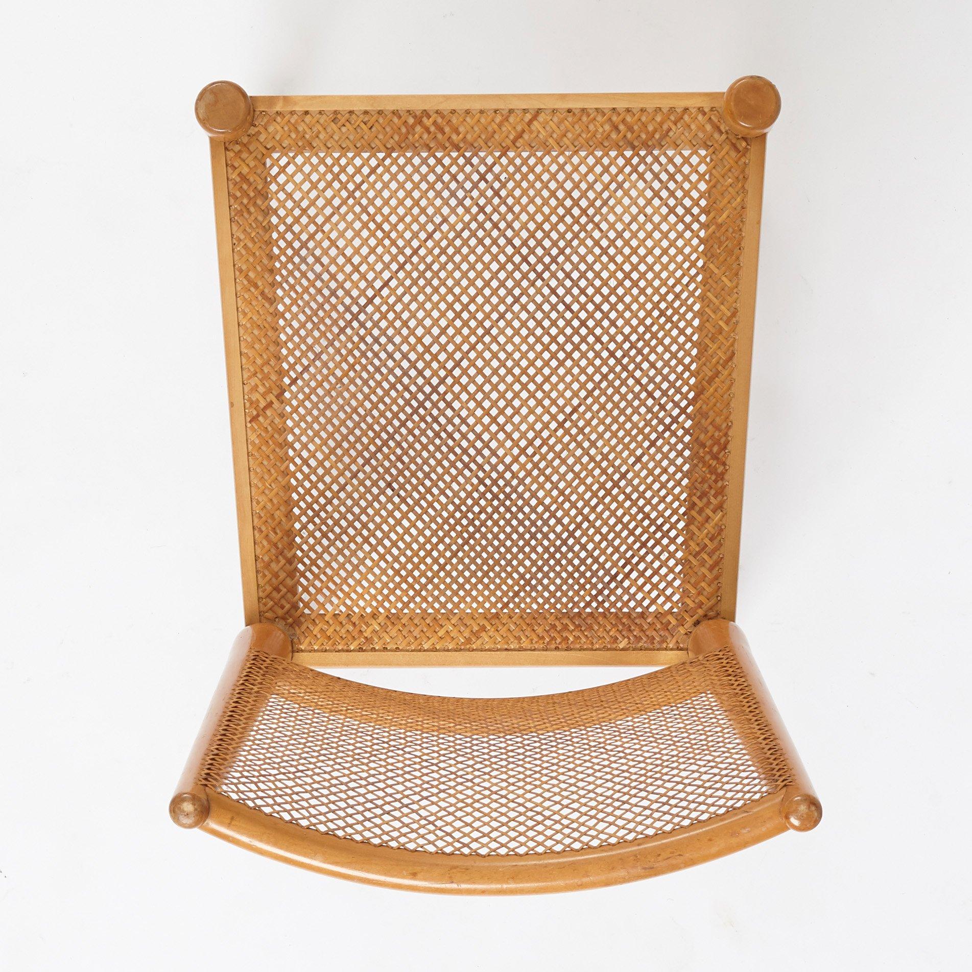 Josef Frank, a model '526' chair, Firma Svenskt Tenn, 1930s.