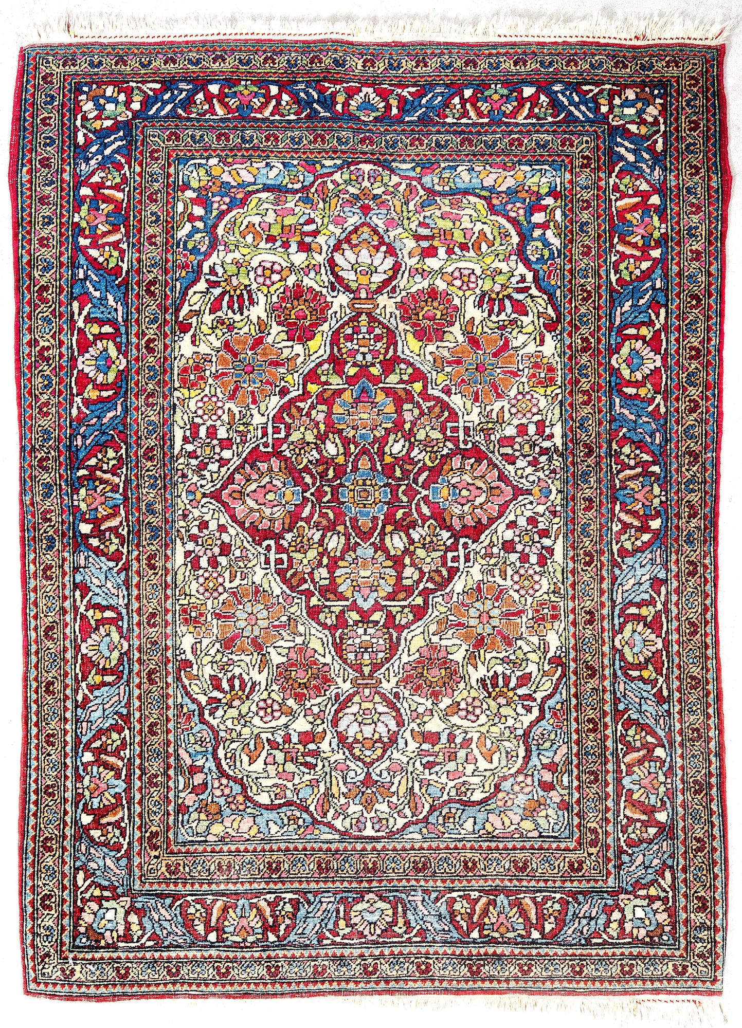 Matta Keshan antik 108x78 cm.