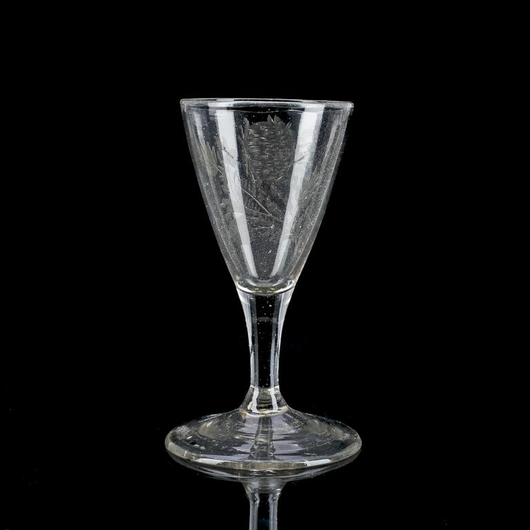 SPETSGLAS, 1700/1800-tal.