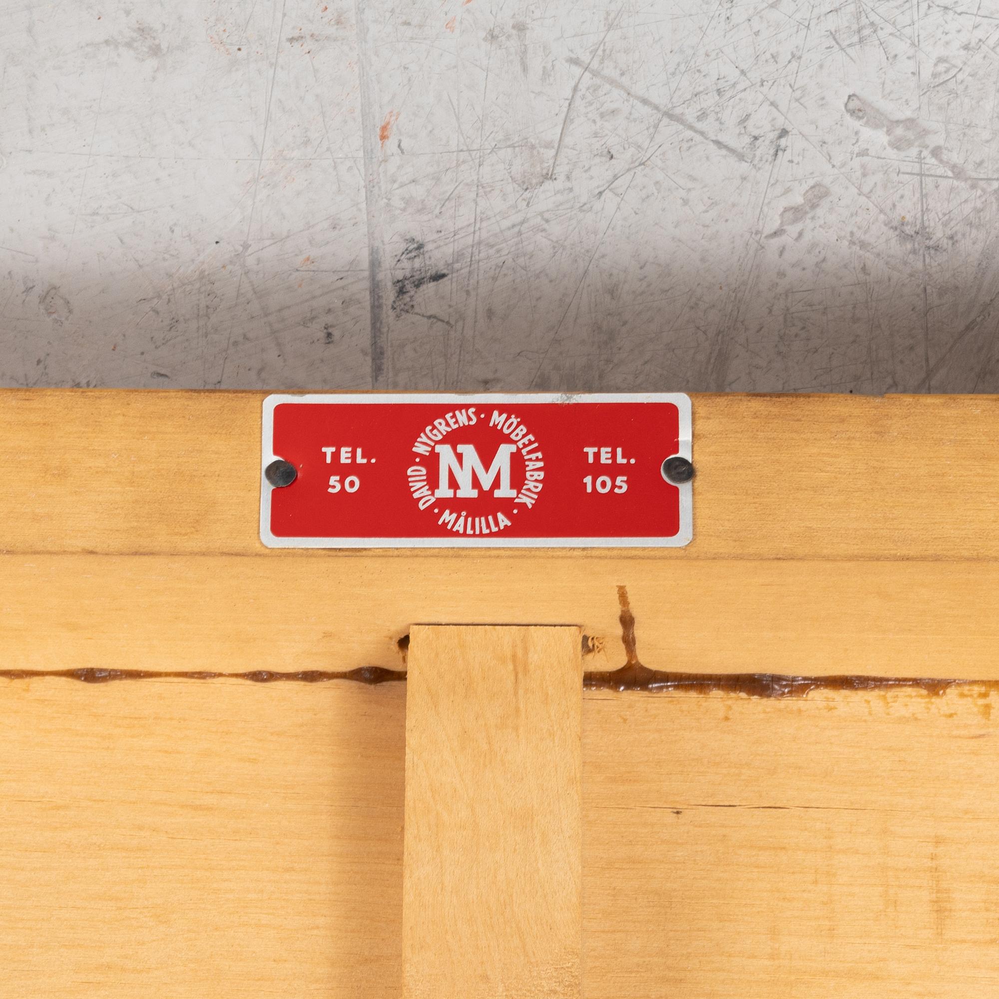 Sven Markelius, stolar 6 st. "Orkesterstolen", 1900-talets mitt.