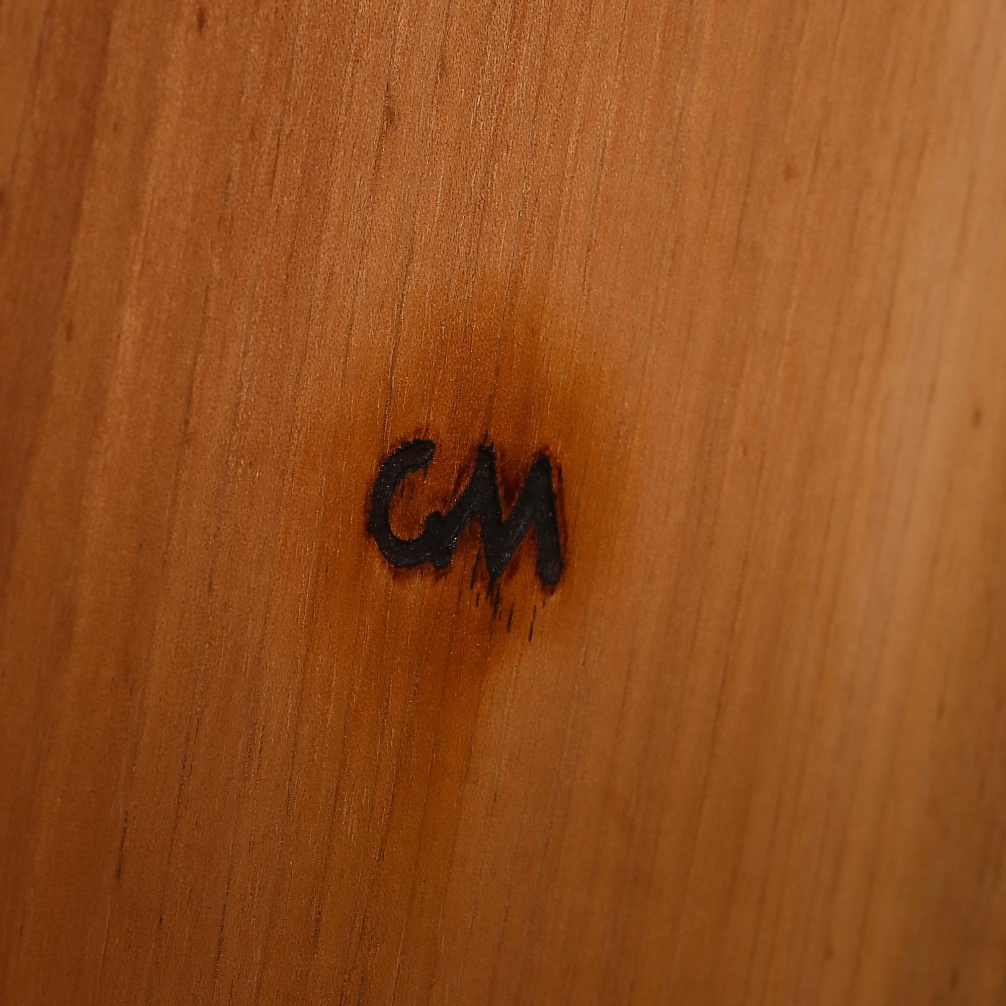 CARL MALMSTEN, satsbord, "Släden".