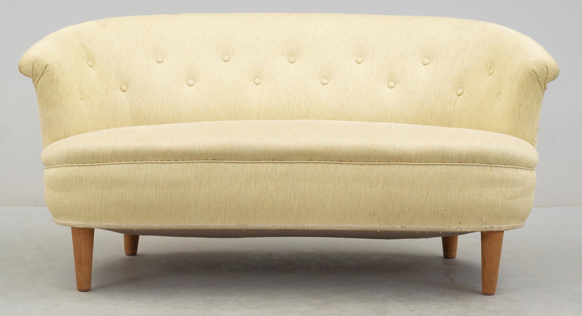 SOFFA, Carl Malmsten, omkr 1900-talets mitt.