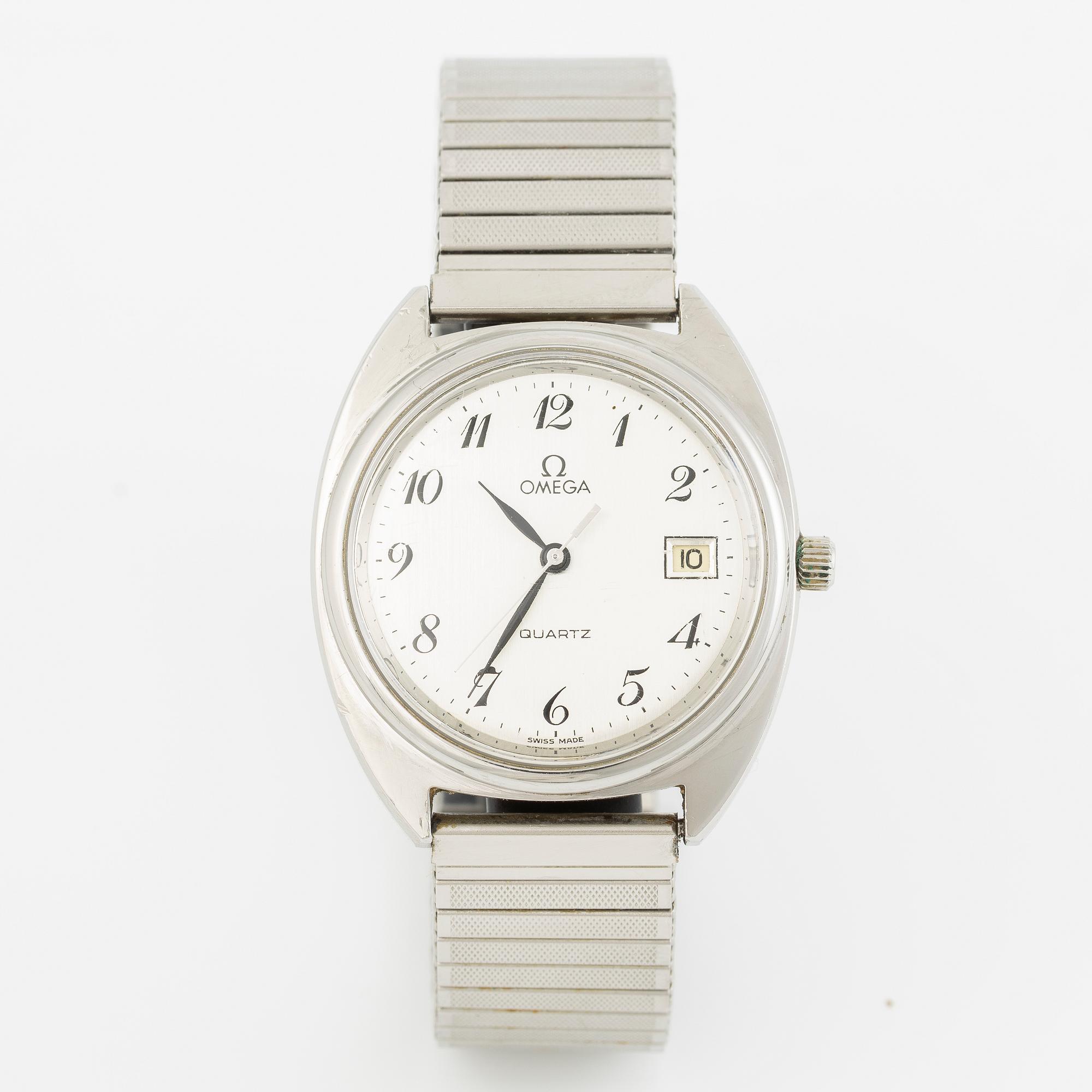 Omega, wristwatch, 35 mm.